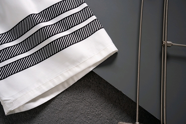 ブランドハーフパンツ角部分ディテール